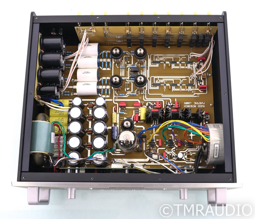 Audio Research Reference 5SE Stereo Tube Preamplifier; 5-SE; Remote; New Tubes