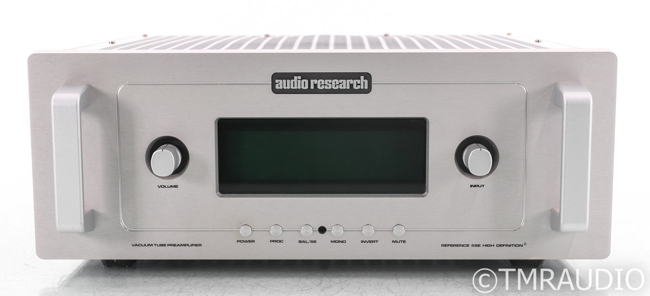 Audio Research Reference 5SE Stereo Tube Preamplifier; 5-SE; Remote; New Tubes
