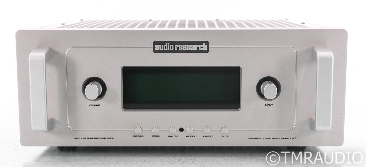 Audio Research Reference 5SE Stereo Tube Preamplifier; 5-SE; Remote; New Tubes