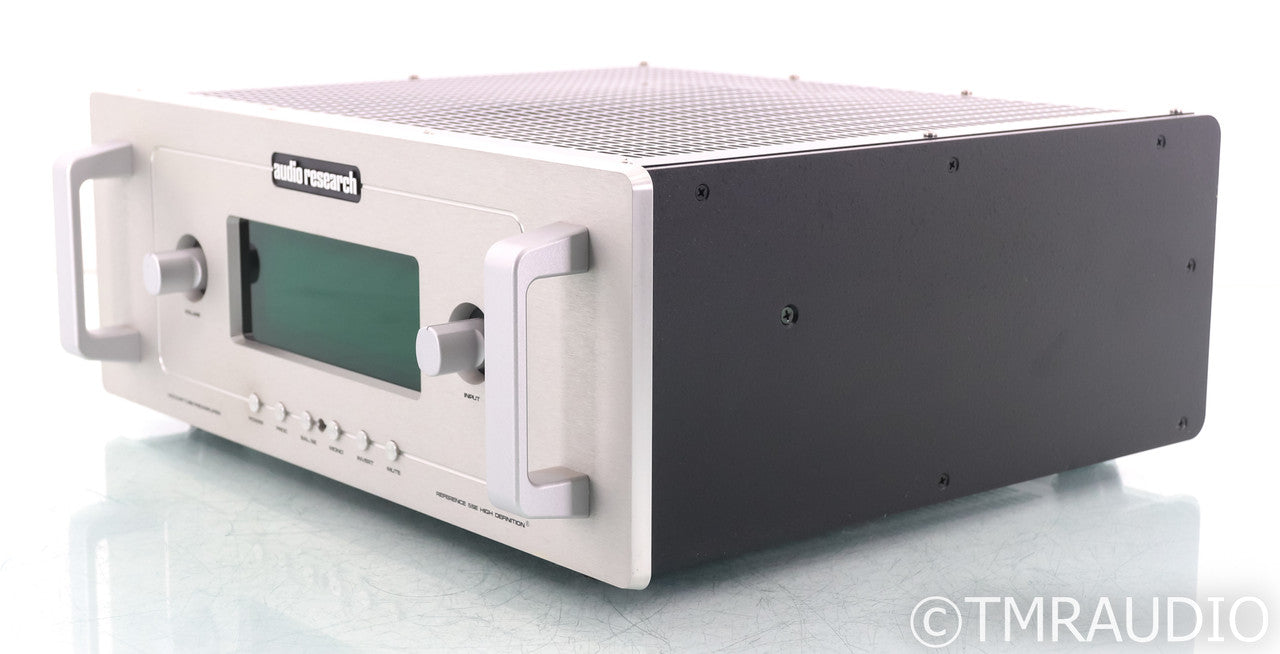 Audio Research Reference 5SE Stereo Tube Preamplifier; 5-SE; Remote; New Tubes