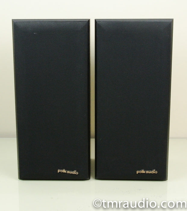 Polk Audio 5jr Vintage Bookshelf Speakers
