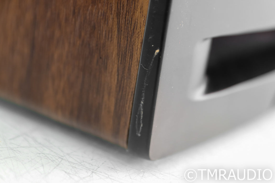 Elac Uni-Fi Reference UBR62 Bookshelf Speakers; Black & Walnut Pair