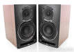 Elac Uni-Fi Reference UBR62 Bookshelf Speakers; Black & Walnut Pair