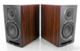Elac Uni-Fi Reference UBR62 Bookshelf Speakers; Black & Walnut Pair