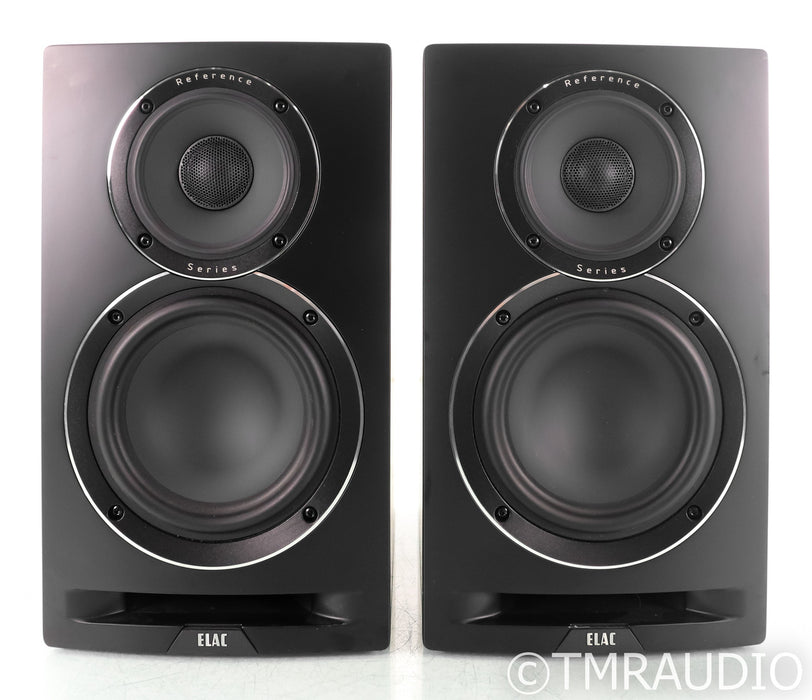 Elac Uni-Fi Reference UBR62 Bookshelf Speakers; Black & Walnut Pair