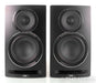Elac Uni-Fi Reference UBR62 Bookshelf Speakers; Black & Walnut Pair