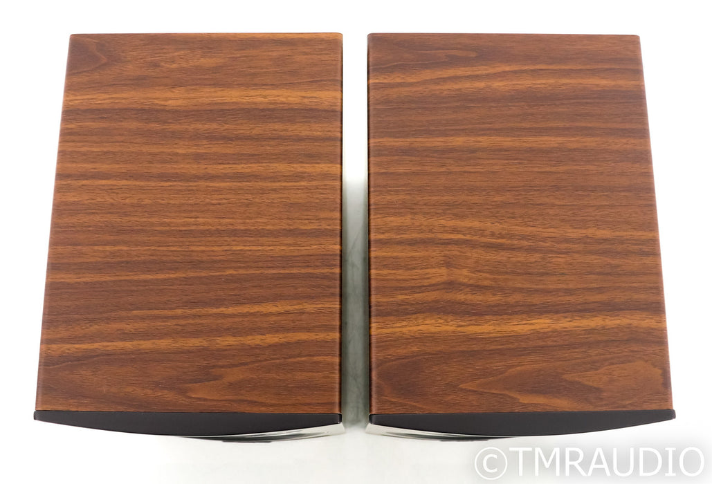 Elac Uni-Fi Reference UBR62 Bookshelf Speakers; Black & Walnut Pair