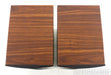 Elac Uni-Fi Reference UBR62 Bookshelf Speakers; Black & Walnut Pair