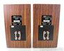 Elac Uni-Fi Reference UBR62 Bookshelf Speakers; Black & Walnut Pair