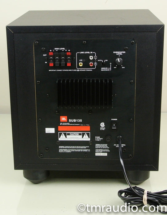 JBL Sub135 8 inch Powered Subwoofer