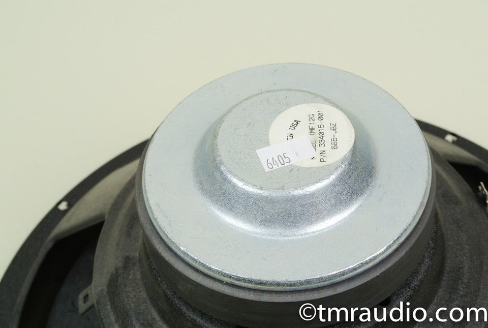 Infinity IMF12g 12 Inch Woofer from BU-2 Subwoofer P/N 334015-001