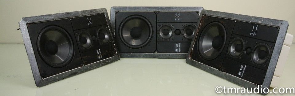 Atlantic Technology System 20 IWTS-20 LCR LCR In-wall Speakers