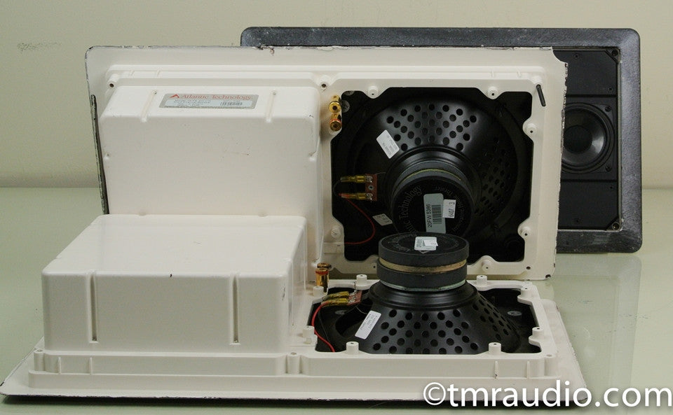 Atlantic Technology System 20 IWTS-20 LCR LCR In-wall Speakers