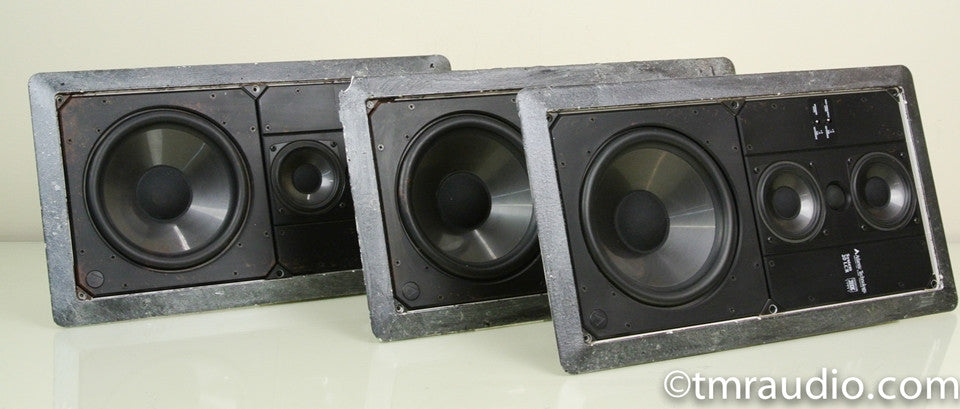 Atlantic Technology System 20 IWTS-20 LCR LCR In-wall Speakers