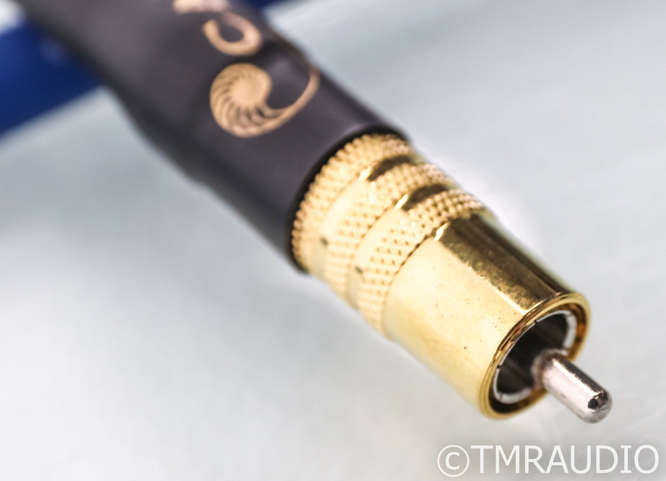 Cardas Clear RCA Cables; 1m Pair Interconnects; Rev. 1