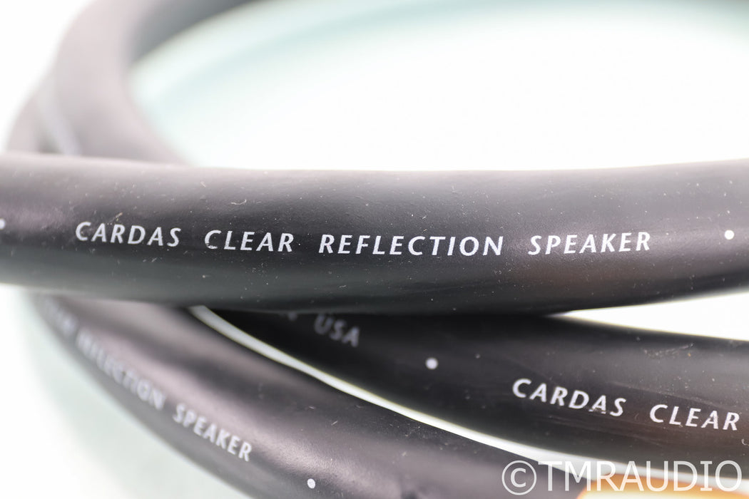 Cardas Clear Reflection Speaker Cables; 2m Pair