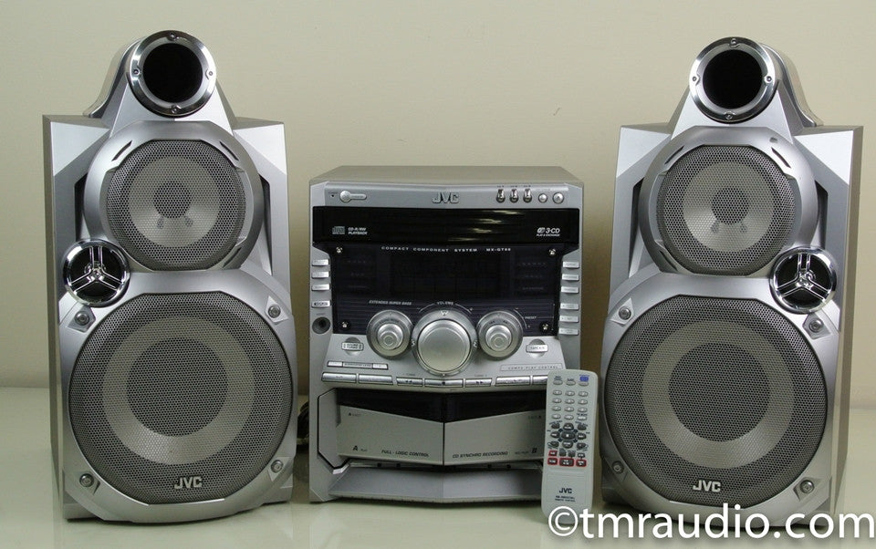 JVC MX-GT88 Compact Shelf System