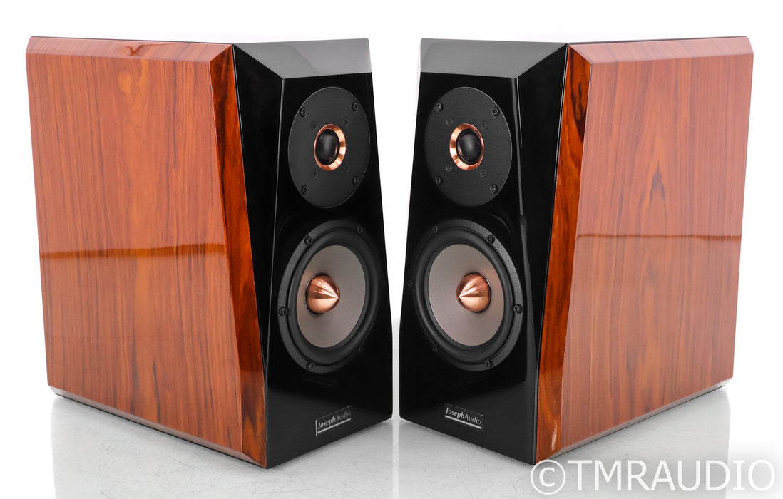 Joseph Audio Pulsar 2 Graphene Bookshelf Speakers; Rosewood Pair