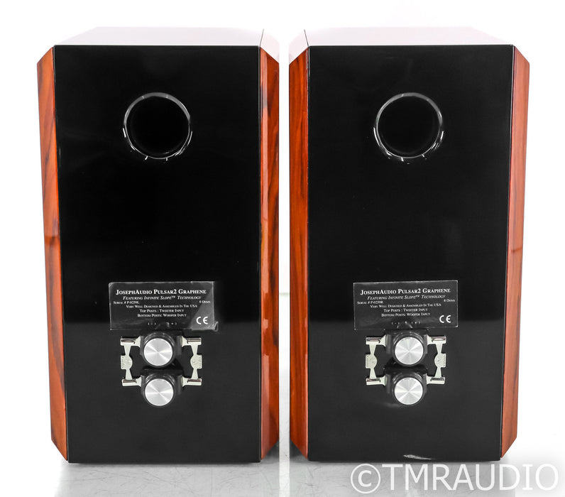 Joseph Audio Pulsar 2 Graphene Bookshelf Speakers; Rosewood Pair