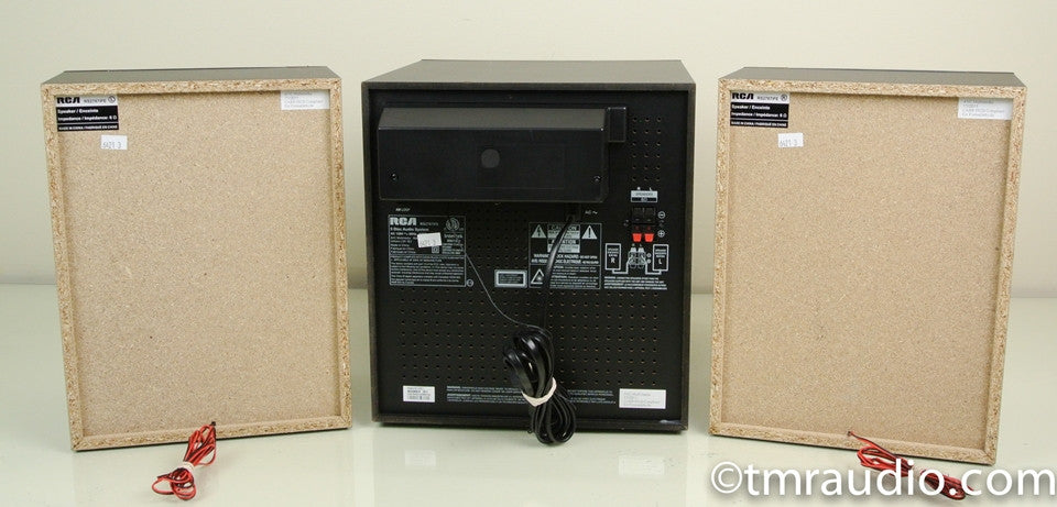 RCA RS2767IF Stereo Shelf System