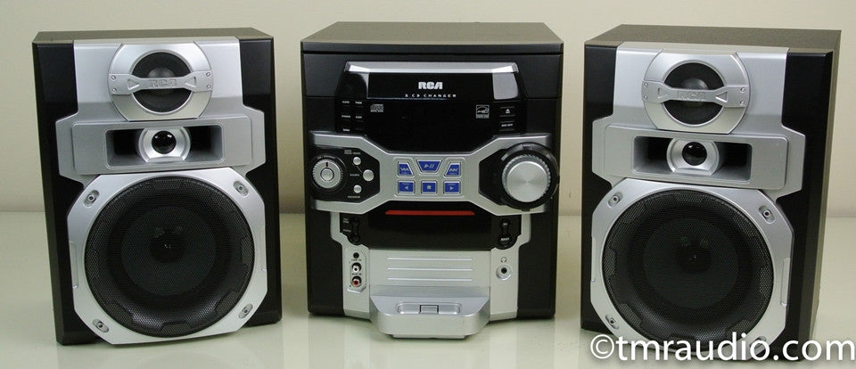 RCA RS2767IF Stereo Shelf System