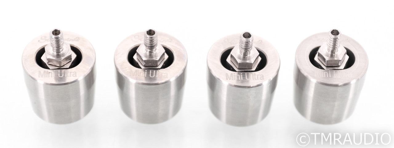 Stillpoints Ultra Mini Isolation Footers; Set of Four