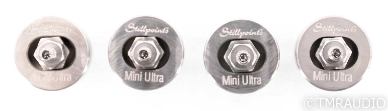 Stillpoints Mini Ultra Isolation Footers; Set of Four