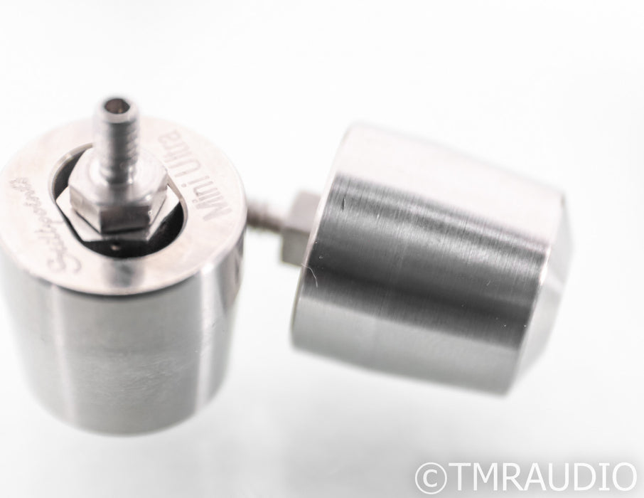 Stillpoints Ultra Mini Isolation Footers; Set of Four