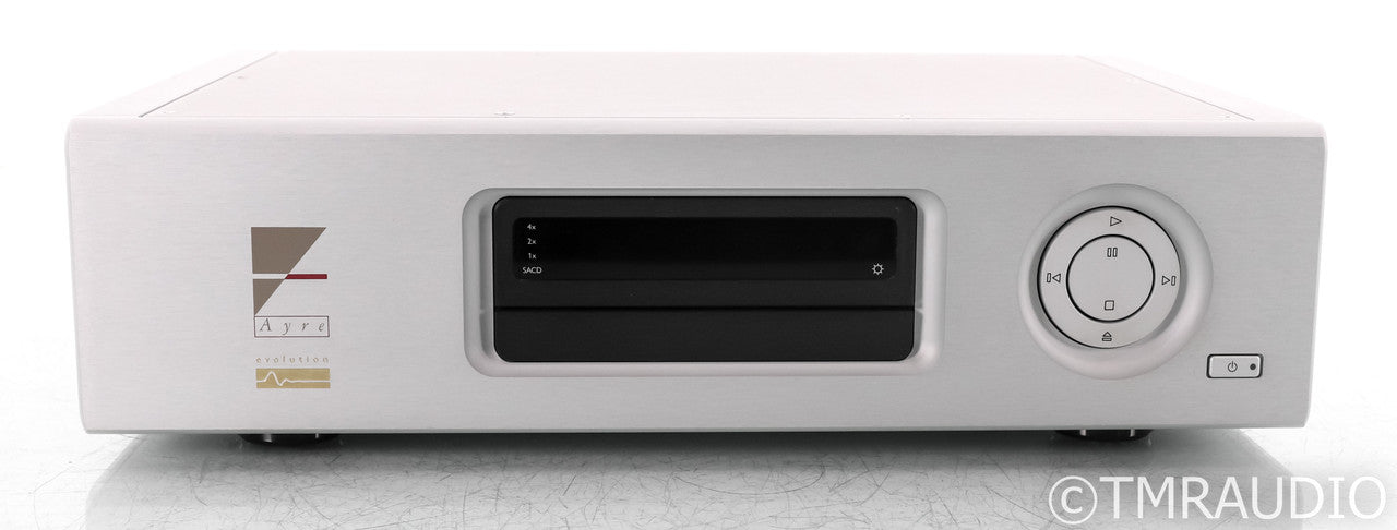 Ayre C-5xeMP SACD / CD Player; C5xeMP; Silver; Remote