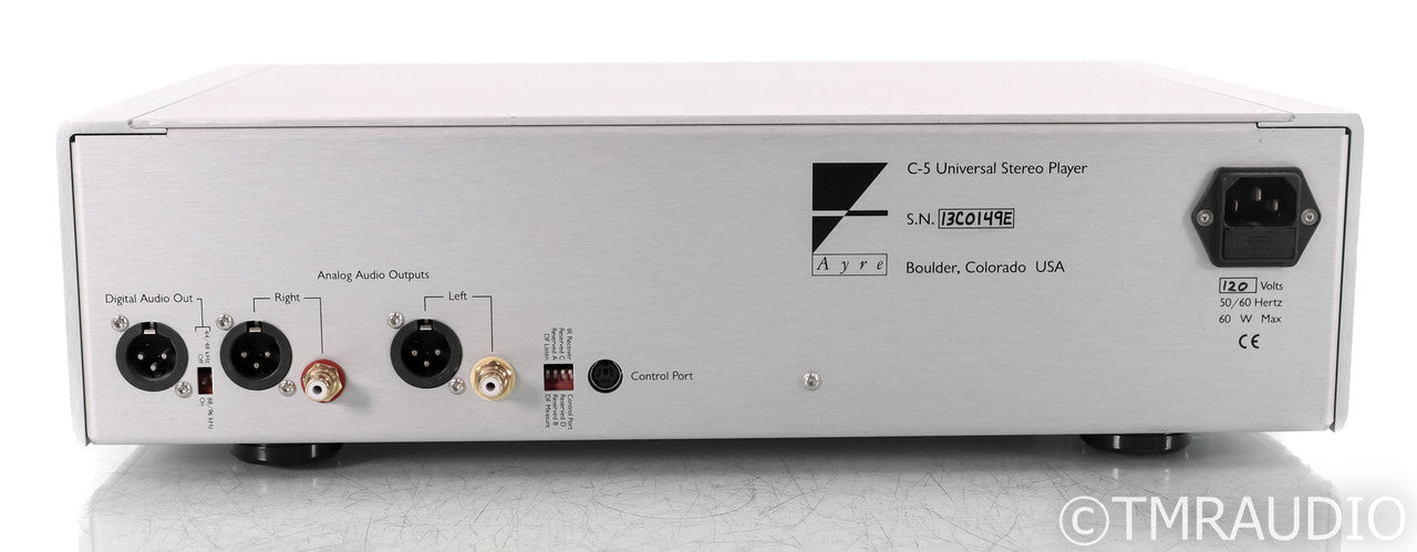 Ayre C-5xeMP SACD / CD Player; C5xeMP; Silver; Remote