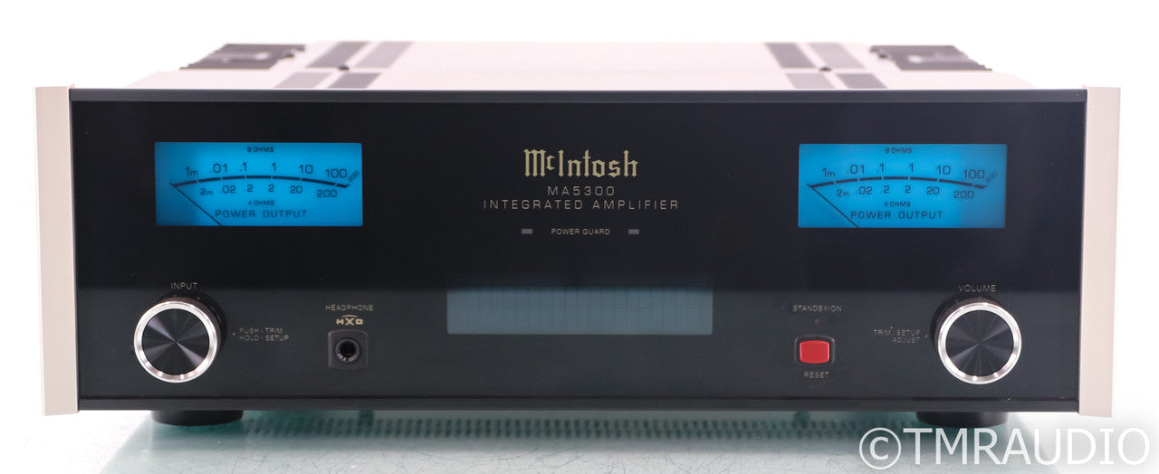 McIn tosh MA5300 Stereo Integrated Amplifier; MA-5300; Remote