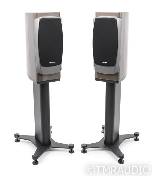 Dynaudio Confidence 20 Bookshelf Speakers w/ Stands; Smoke Grey Pair