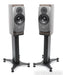 Dynaudio Confidence 20 Bookshelf Speakers w/ Stands; Smoke Grey Pair