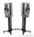 Dynaudio Confidence 20 Bookshelf Speakers w/ Stands; Smoke Grey Pair