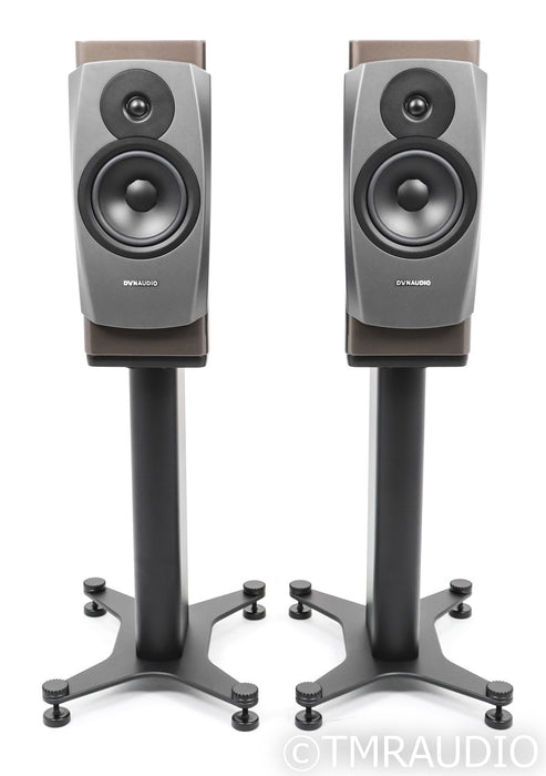Dynaudio Confidence 20 Bookshelf Speakers w/ Stands; Smoke Grey Pair