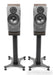 Dynaudio Confidence 20 Bookshelf Speakers w/ Stands; Smoke Grey Pair