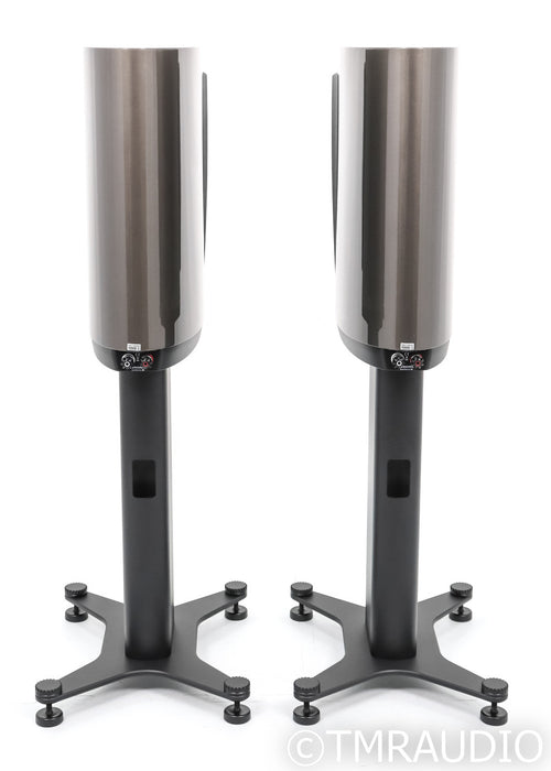Dynaudio Confidence 20 Bookshelf Speakers w/ Stands; Smoke Grey Pair