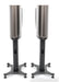 Dynaudio Confidence 20 Bookshelf Speakers w/ Stands; Smoke Grey Pair