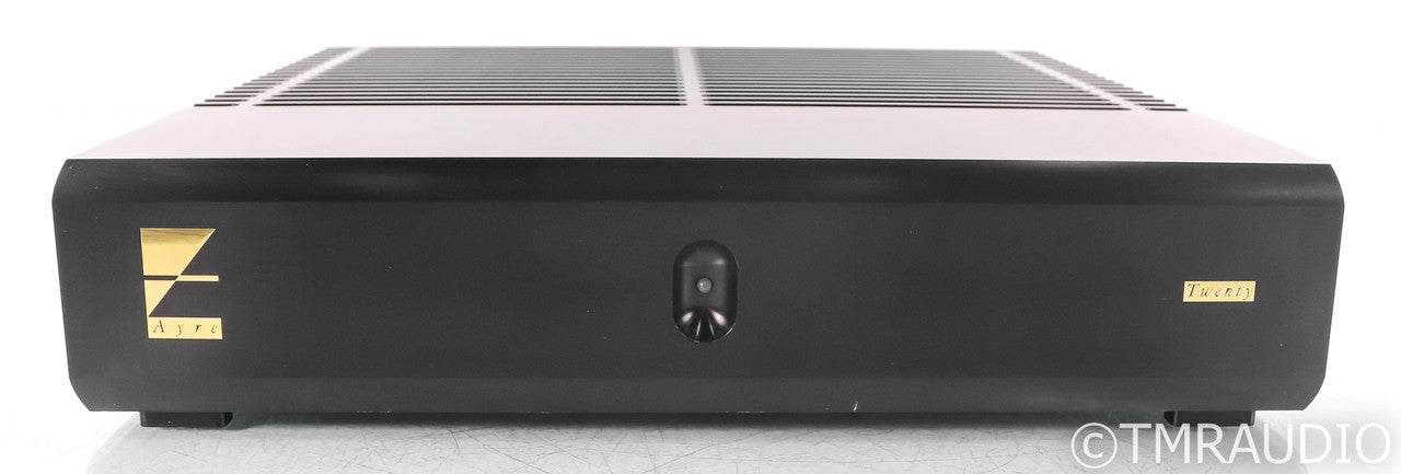Ayre VX-R Twenty Stereo Power Amplifier; VXR; Black