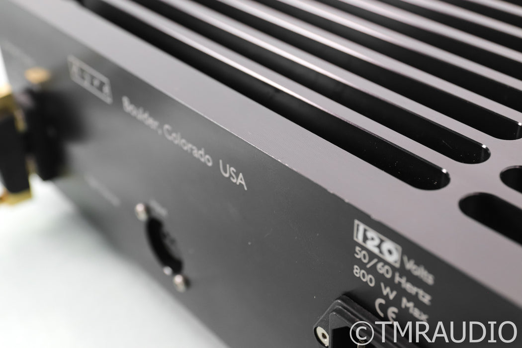 Ayre VX-R Twenty Stereo Power Amplifier; VXR; Black