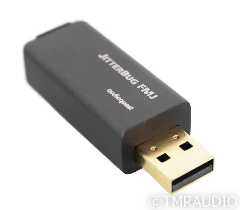 AudioQuest Jitterbug FMJ USB Noise Filter; Full Metal Jacket