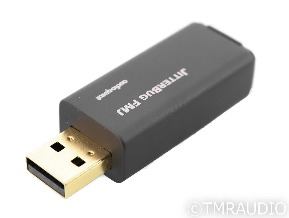 AudioQuest Jitterbug FMJ USB Noise Filter; Full Metal Jacket