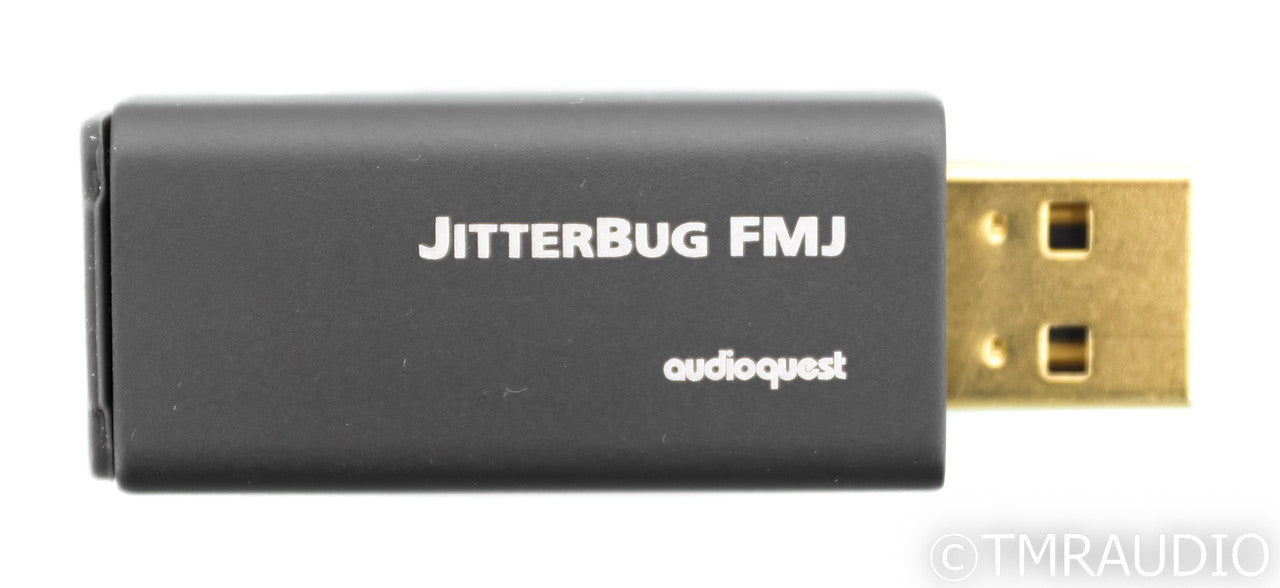 AudioQuest Jitterbug FMJ USB Noise Filter; Full Metal Jacket