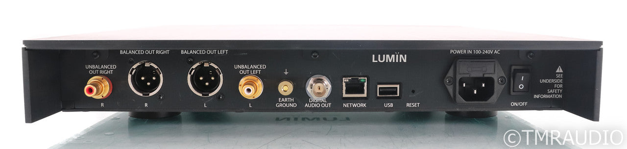 Lumin T2 Network Streamer; T-2; Black