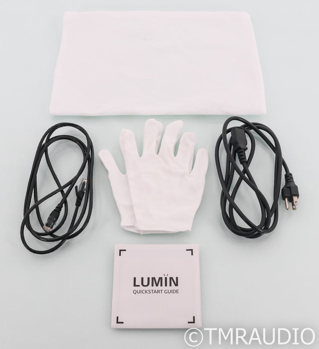 Lumin T2 Network Streamer; T-2; Black