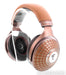 Focal Stellia Closed Back Headphones; Chocolate Leather