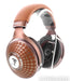 Focal Stellia Closed Back Headphones; Chocolate Leather