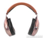 Focal Stellia Closed Back Headphones; Chocolate Leather
