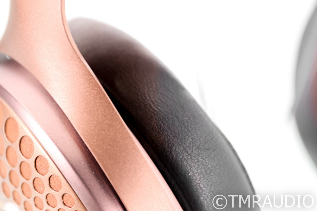 Focal Stellia Closed Back Headphones; Chocolate Leather