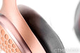 Focal Stellia Closed Back Headphones; Chocolate Leather